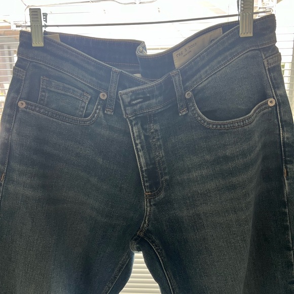 Brand New Low Rise Rag and Bone Jeans - Picture 3 of 5